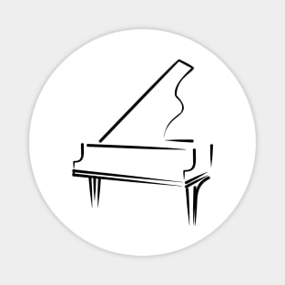 Piano Magnet